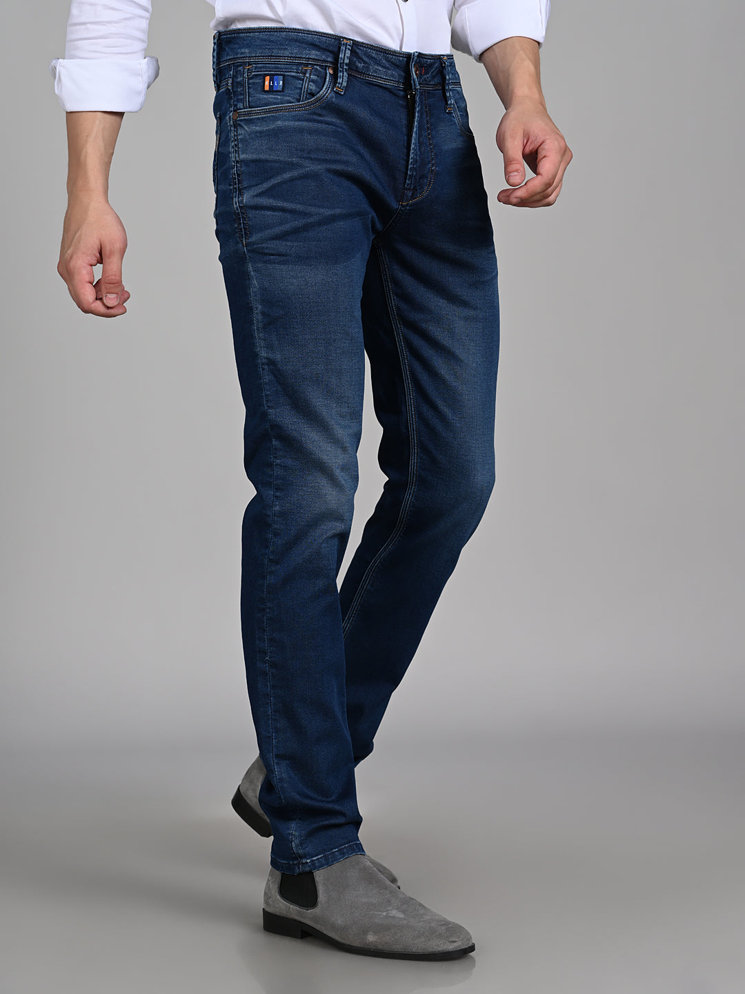 Killer Men Dark Blue Skinny Fit Jeans