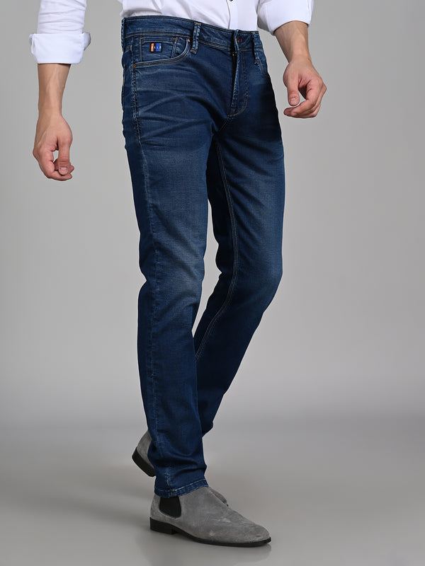 Killer Men Dark Blue Skinny Fit Jeans
