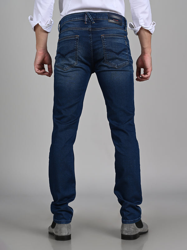 Killer Men Dark Blue Skinny Fit Jeans