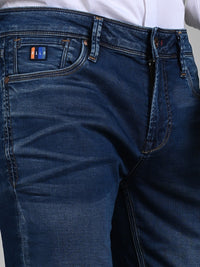 Killer Men Dark Blue Skinny Fit Jeans