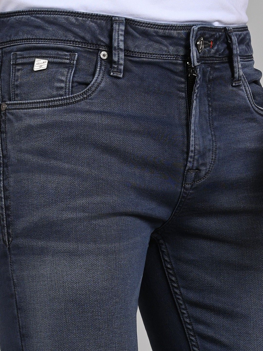 Killer Men Grey Skinny Fit Jeans