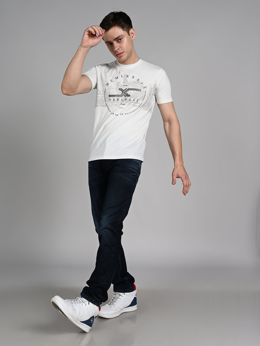 Killer Men Dark Blue Skinny Fit Jeans