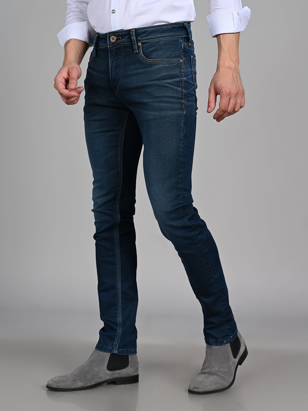 Killer Men Blue Skinny Fit Jeans