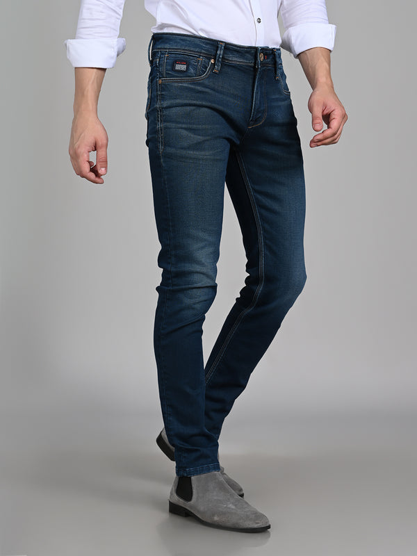 Killer Men Blue Skinny Fit Jeans