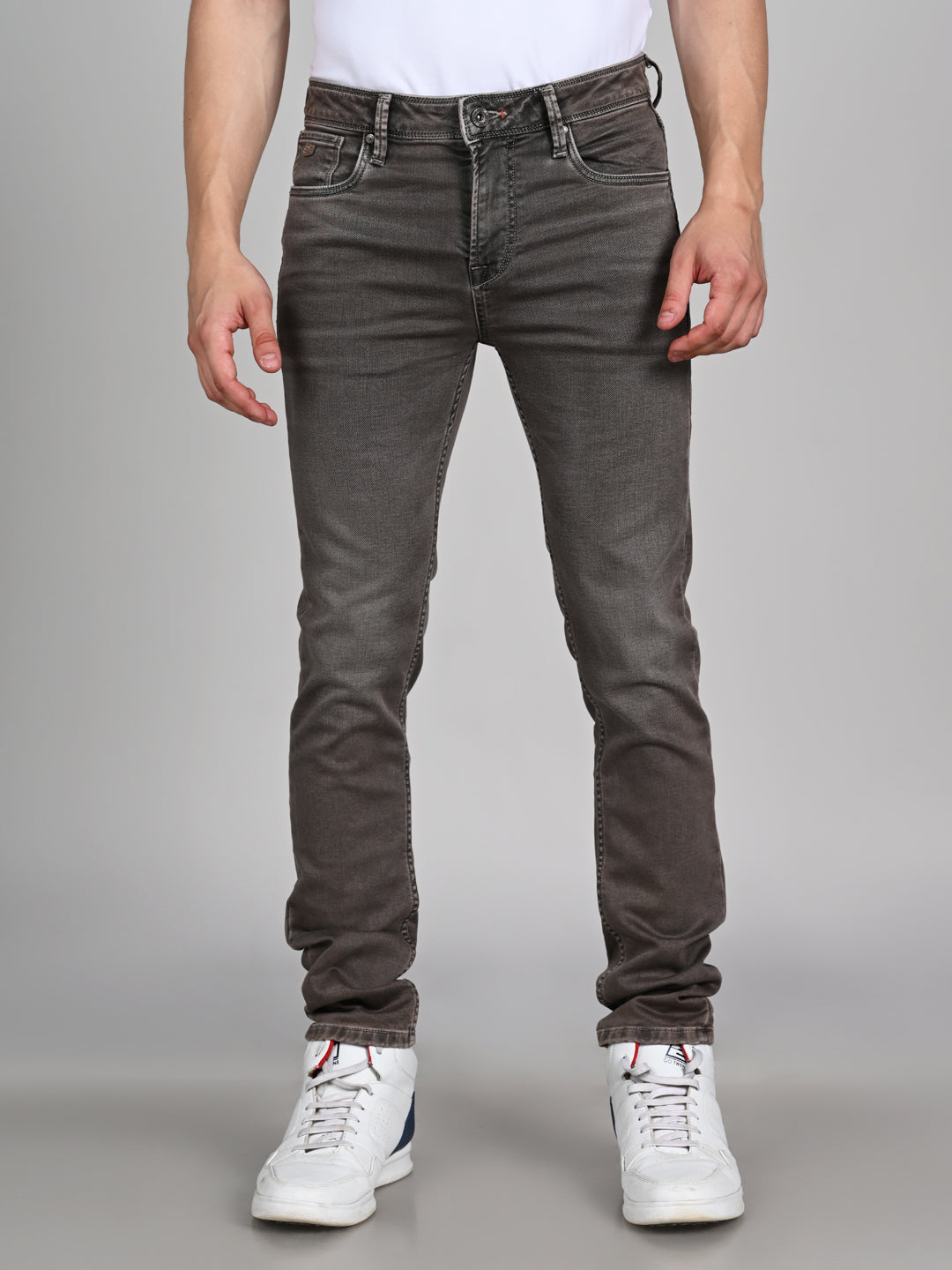 Killer Men Brown Skinny Fit Jeans