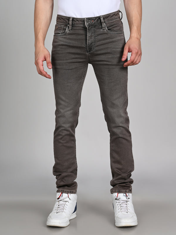 Killer Men Brown Skinny Fit Jeans
