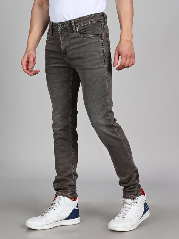 Killer Men Brown Skinny Fit Jeans