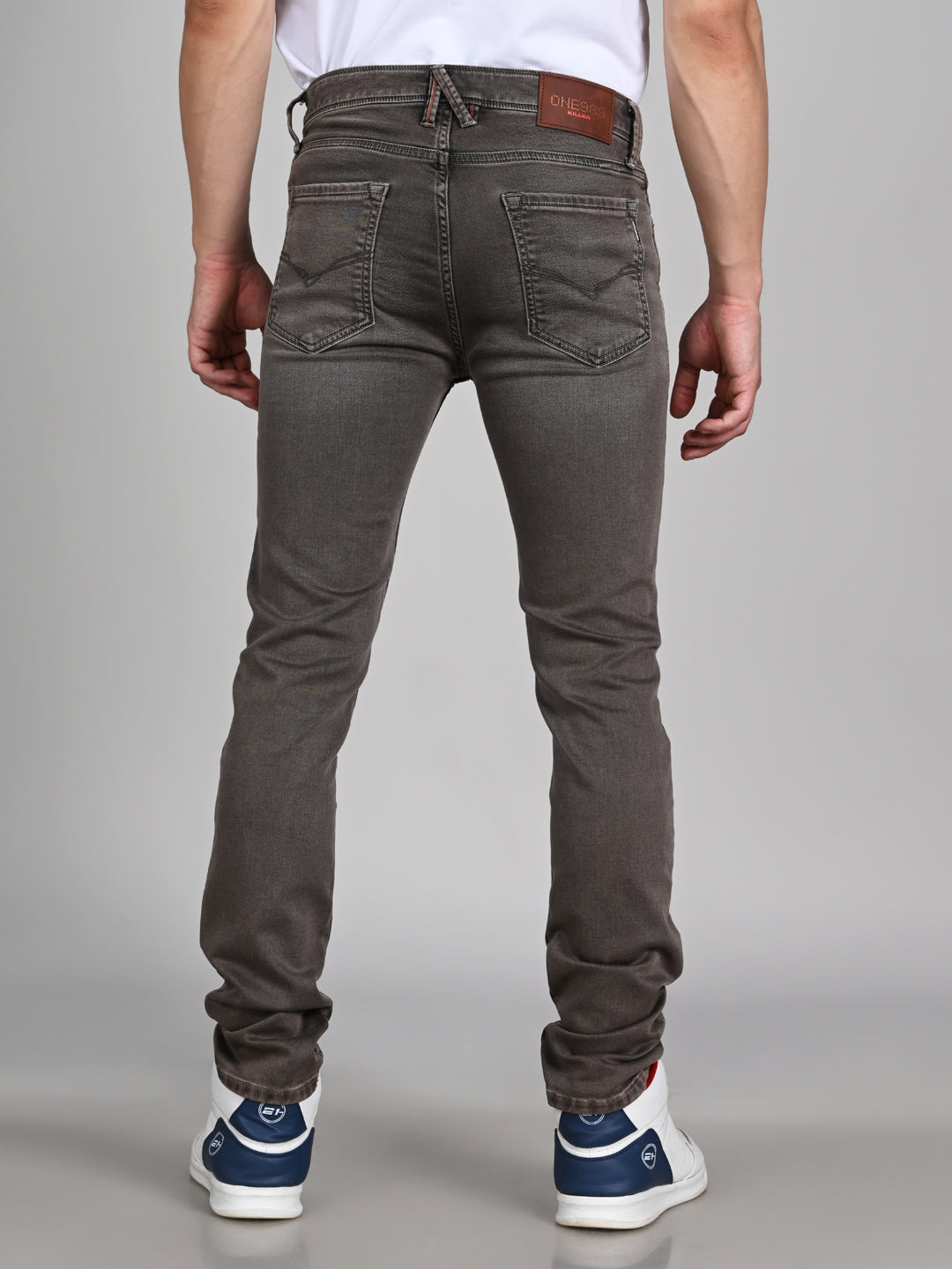 Killer Men Brown Skinny Fit Jeans