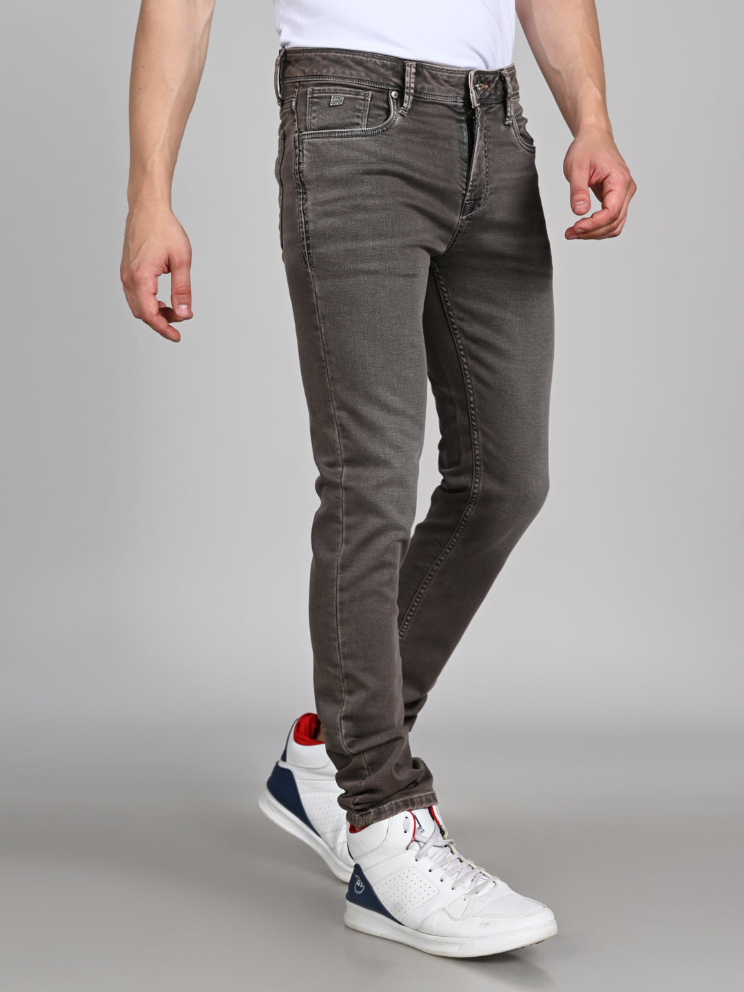 Killer Men Brown Skinny Fit Jeans