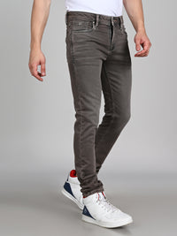 Killer Men Brown Skinny Fit Jeans