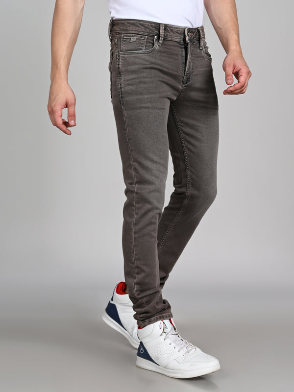 Killer Men Brown Skinny Fit Jeans