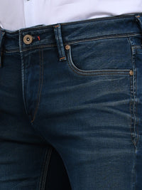 Killer Men Blue Skinny Fit Jeans