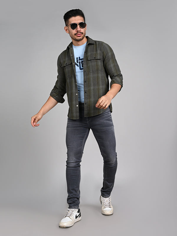 Killer Men Grey Skinny Fit Jeans