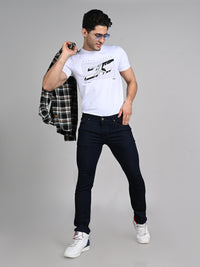 Killer Men Dark Blue Skinny Fit Jeans