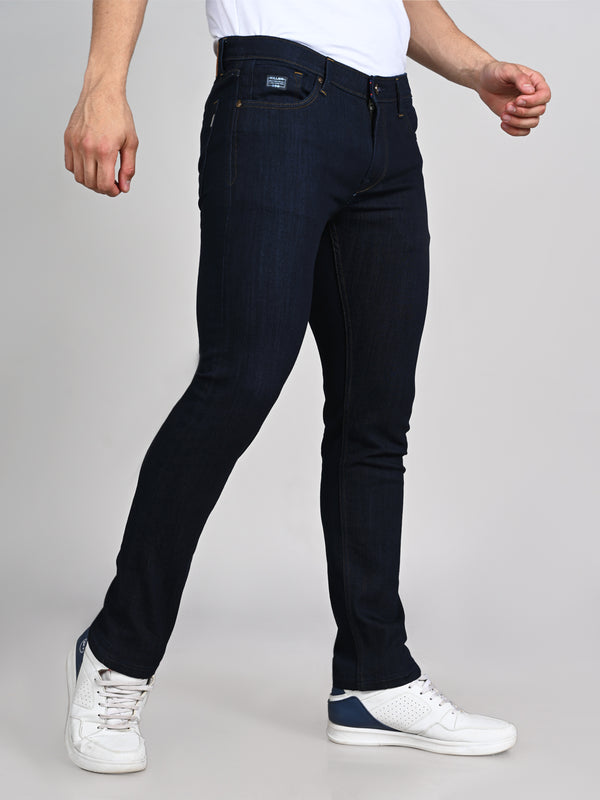 Killer Men Dark Blue Skinny Fit Jeans