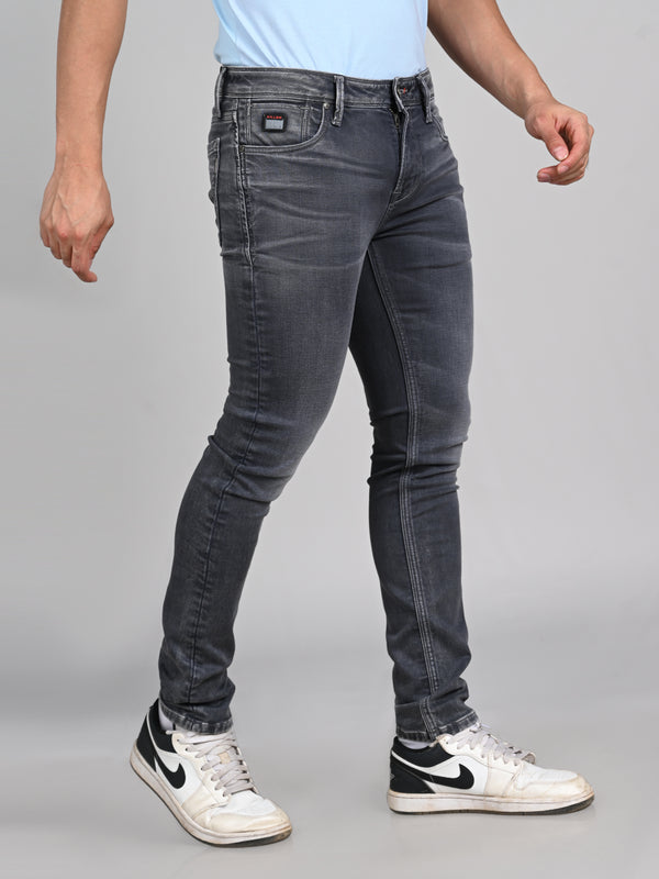 Killer Men Grey Skinny Fit Jeans