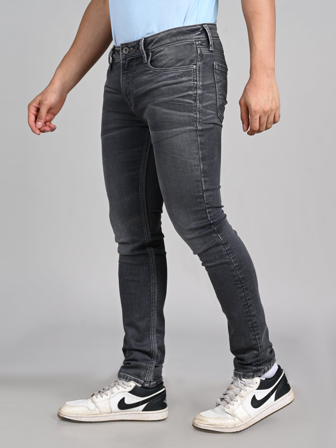 Killer Men Grey Skinny Fit Jeans