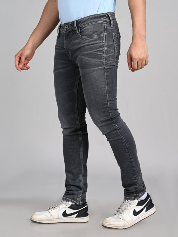 Killer Men Grey Skinny Fit Jeans