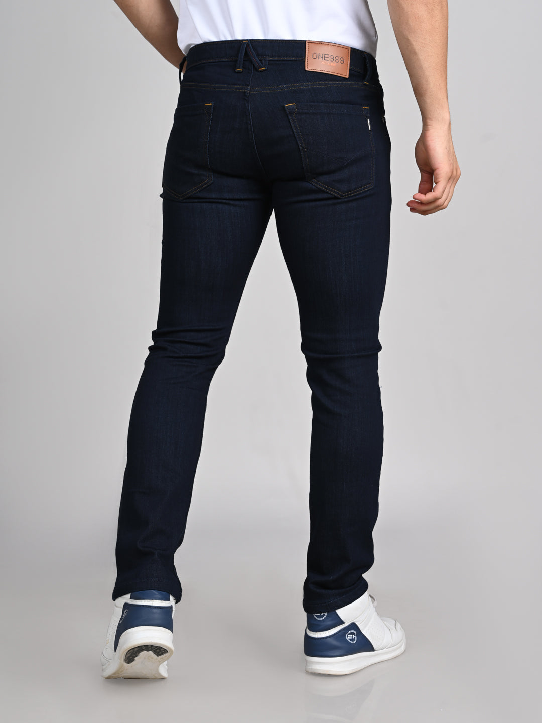 Killer Men Dark Blue Skinny Fit Jeans