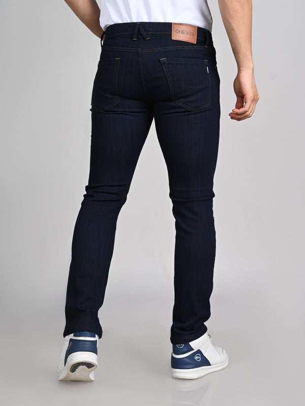 Killer Men Dark Blue Skinny Fit Jeans