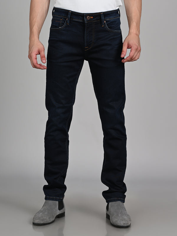 Killer Men Dark Blue Skinny Fit Jeans