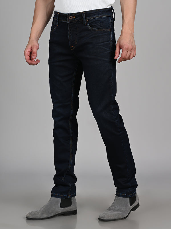Killer Men Dark Blue Skinny Fit Jeans