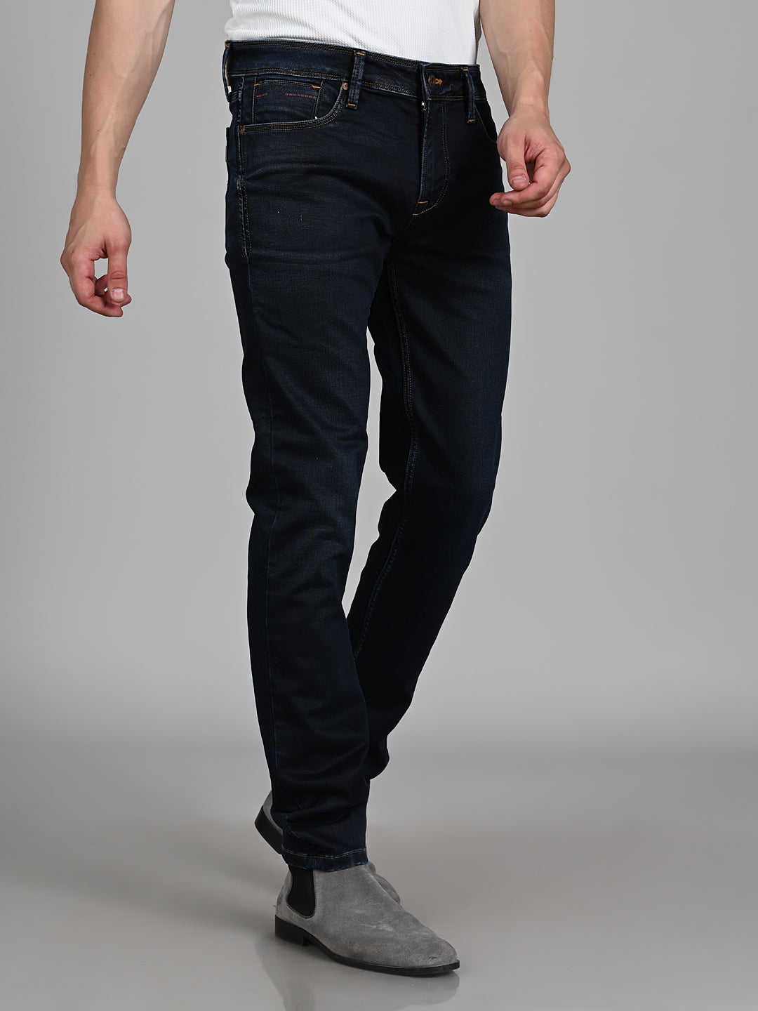 Killer Men Dark Blue Skinny Fit Jeans