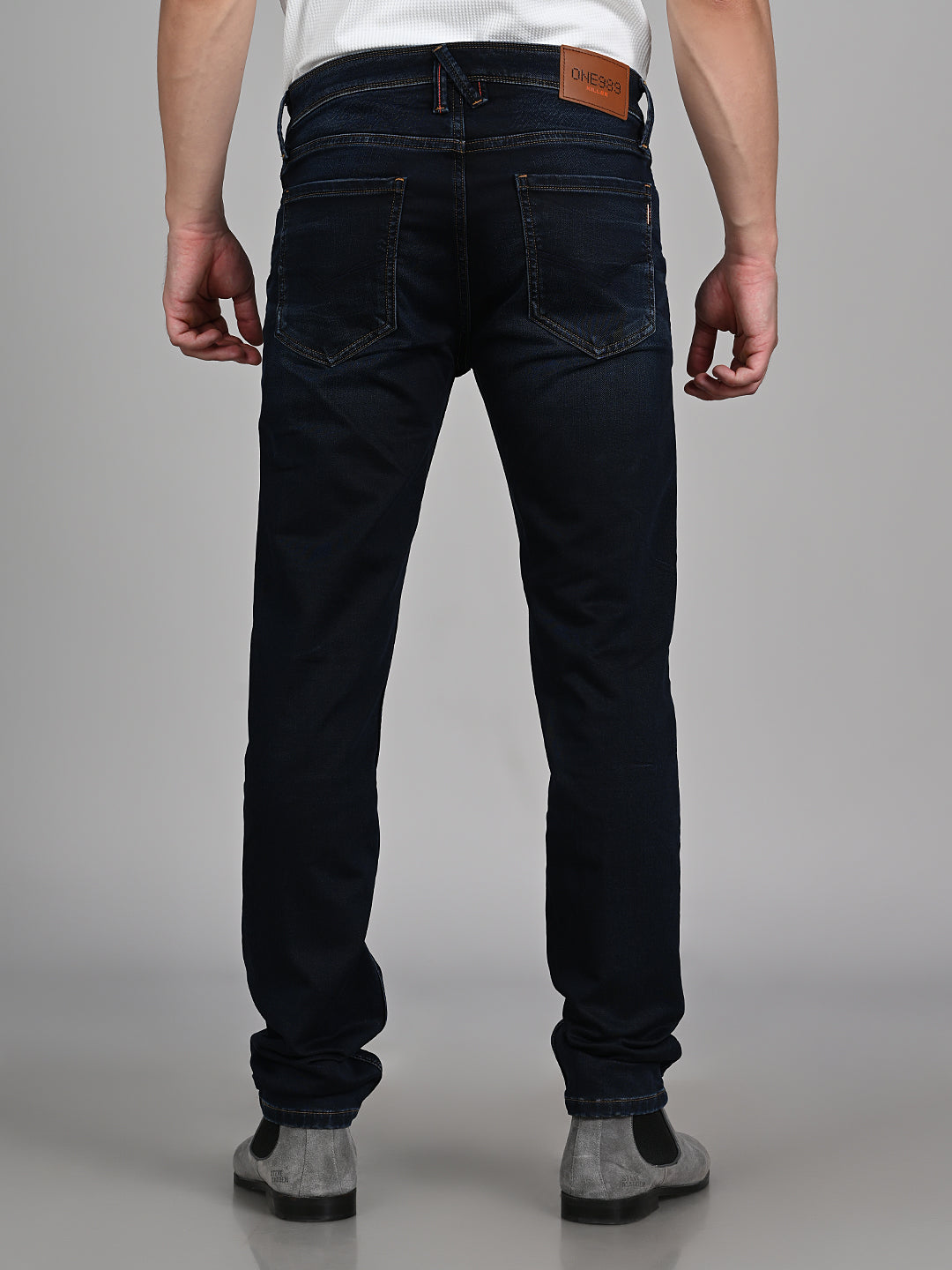 Killer Men Dark Blue Skinny Fit Jeans