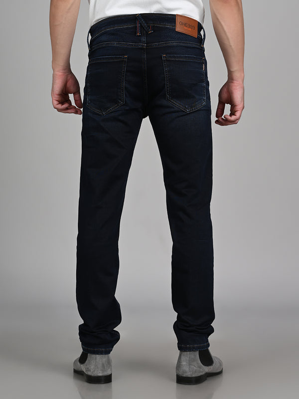 Killer Men Dark Blue Skinny Fit Jeans