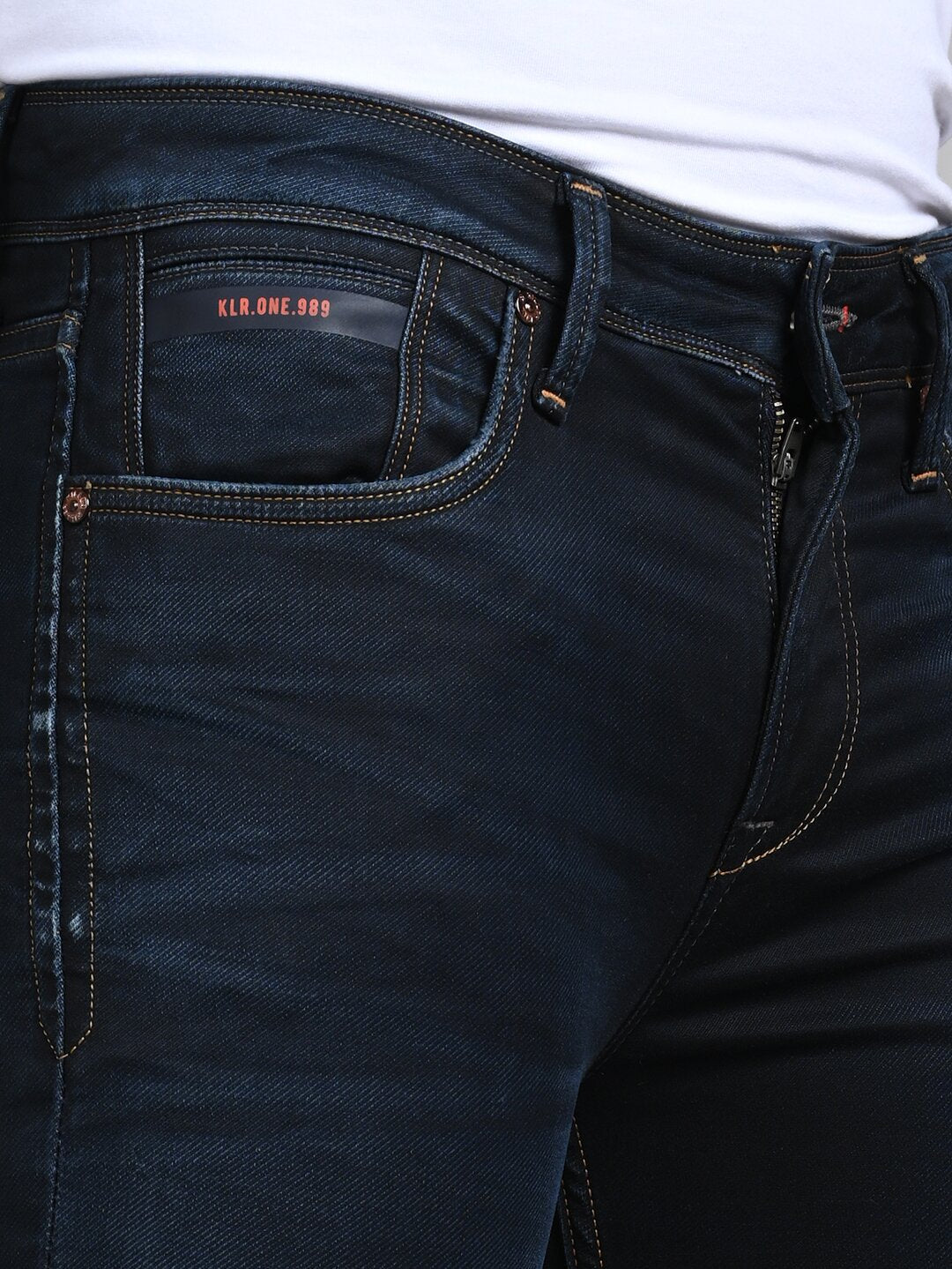 Killer Men Dark Blue Skinny Fit Jeans