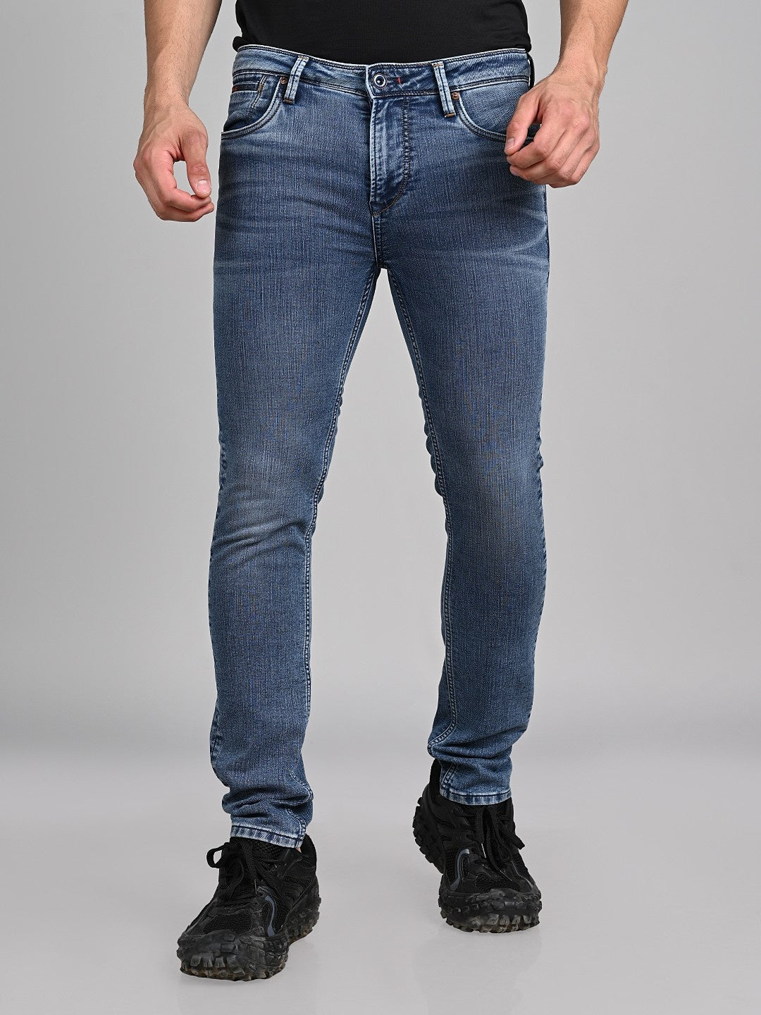 Killer Men Blue Skinny Fit Jeans
