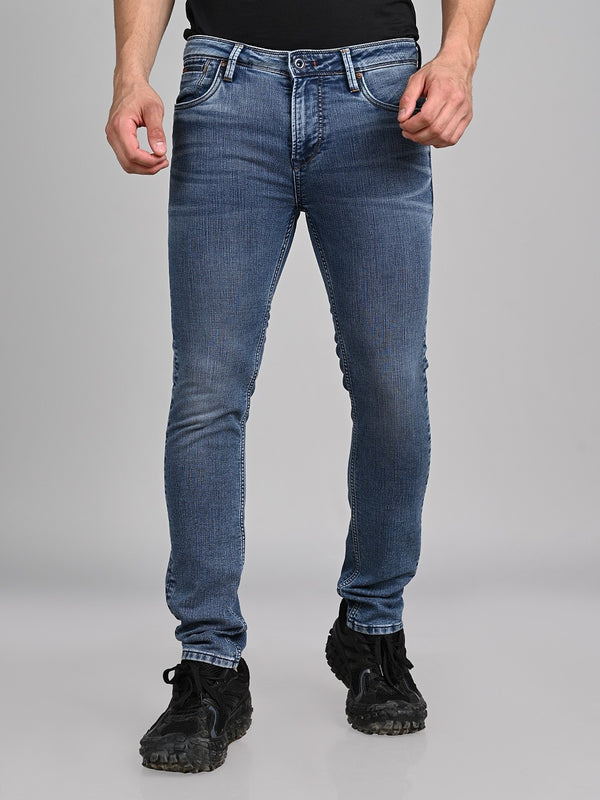 Killer Men Blue Skinny Fit Jeans
