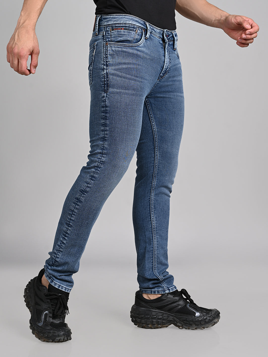 Killer Men Blue Skinny Fit Jeans