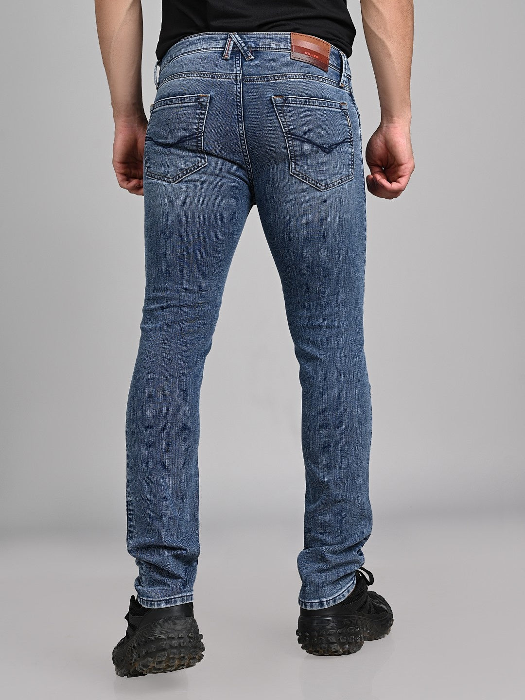 Killer Men Blue Skinny Fit Jeans