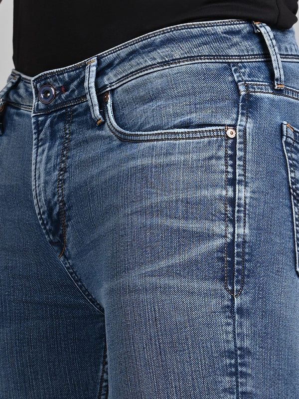 Killer Men Blue Skinny Fit Jeans