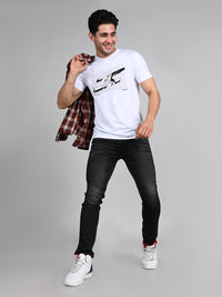 Killer Men Black Skinny Fit Jeans