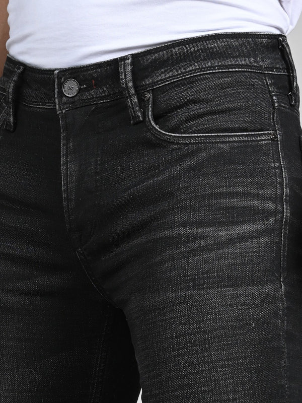 Killer Men Black Skinny Fit Jeans