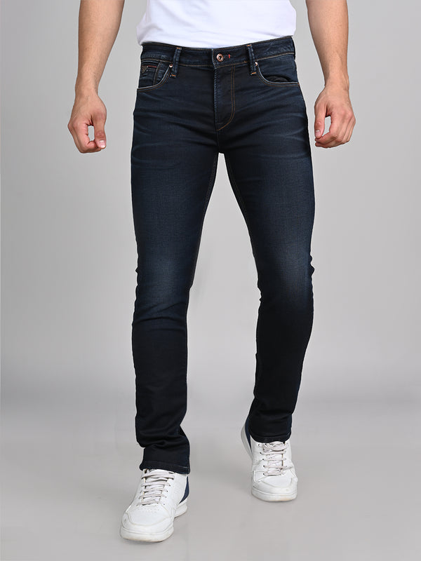 Killer Men Dark Blue Skinny Fit Jeans