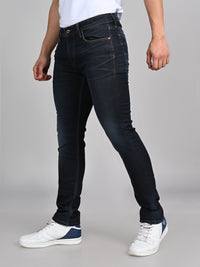 Killer Men Dark Blue Skinny Fit Jeans