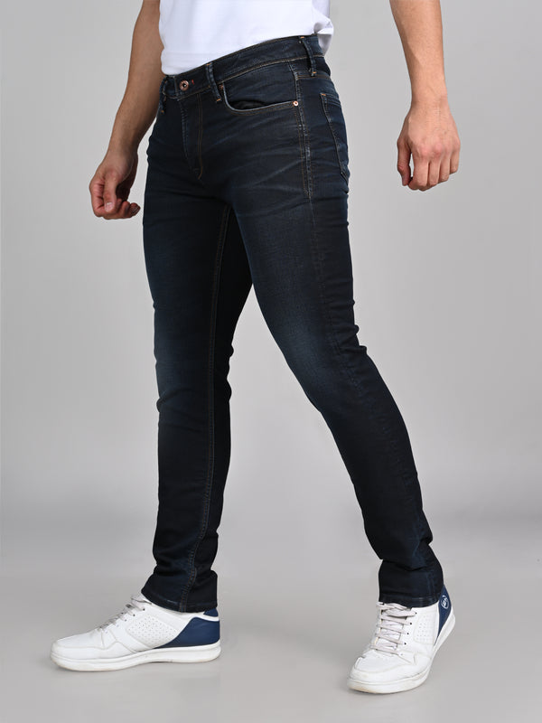 Killer Men Dark Blue Skinny Fit Jeans