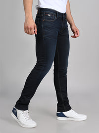 Killer Men Dark Blue Skinny Fit Jeans