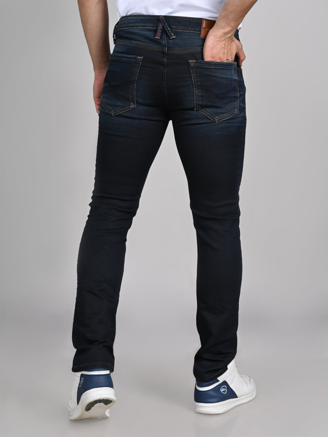 Killer Men Dark Blue Skinny Fit Jeans