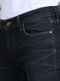 Killer Men Dark Blue Skinny Fit Jeans