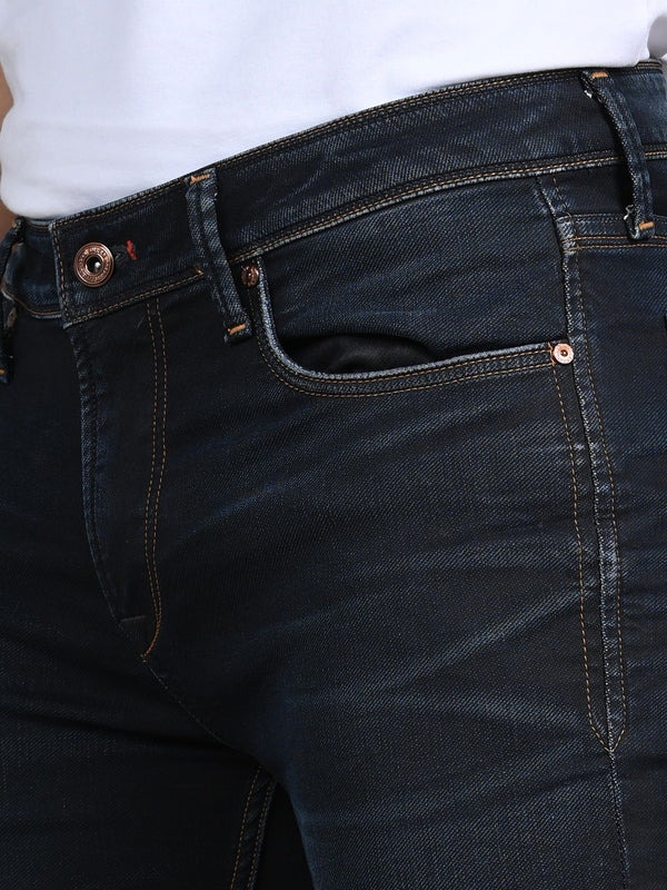 Killer Men Dark Blue Skinny Fit Jeans