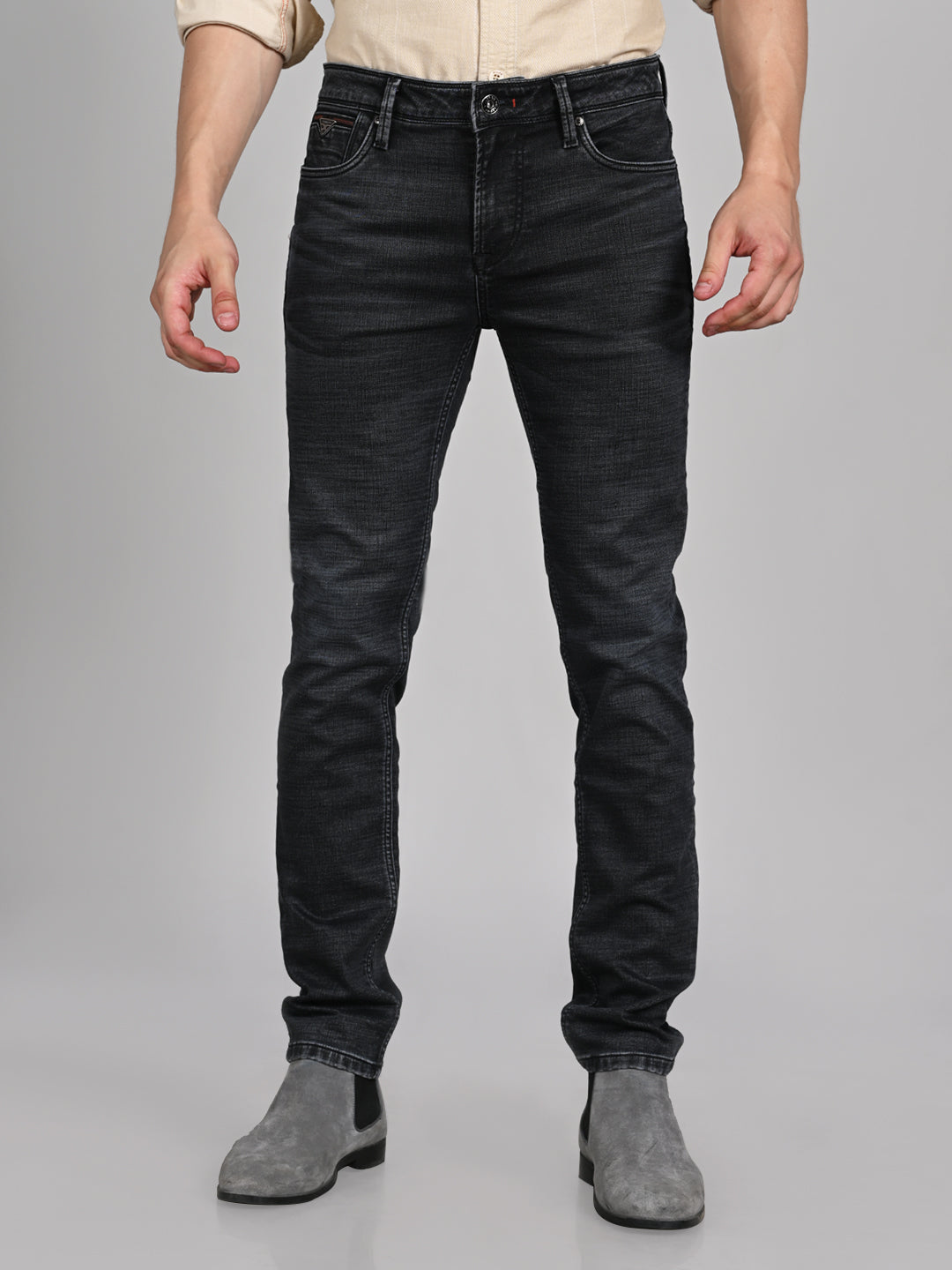 Killer Men Black Skinny Fit Jeans
