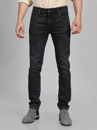 Killer Men Black Skinny Fit Jeans