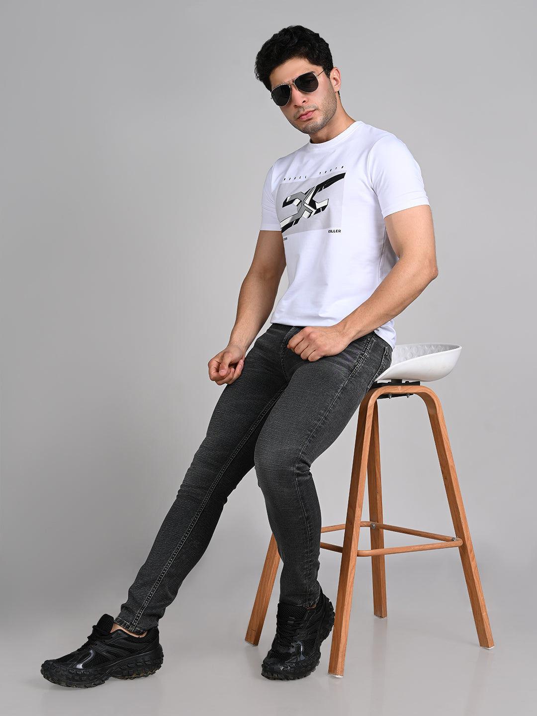 Killer Men Green Skinny Fit Jeans