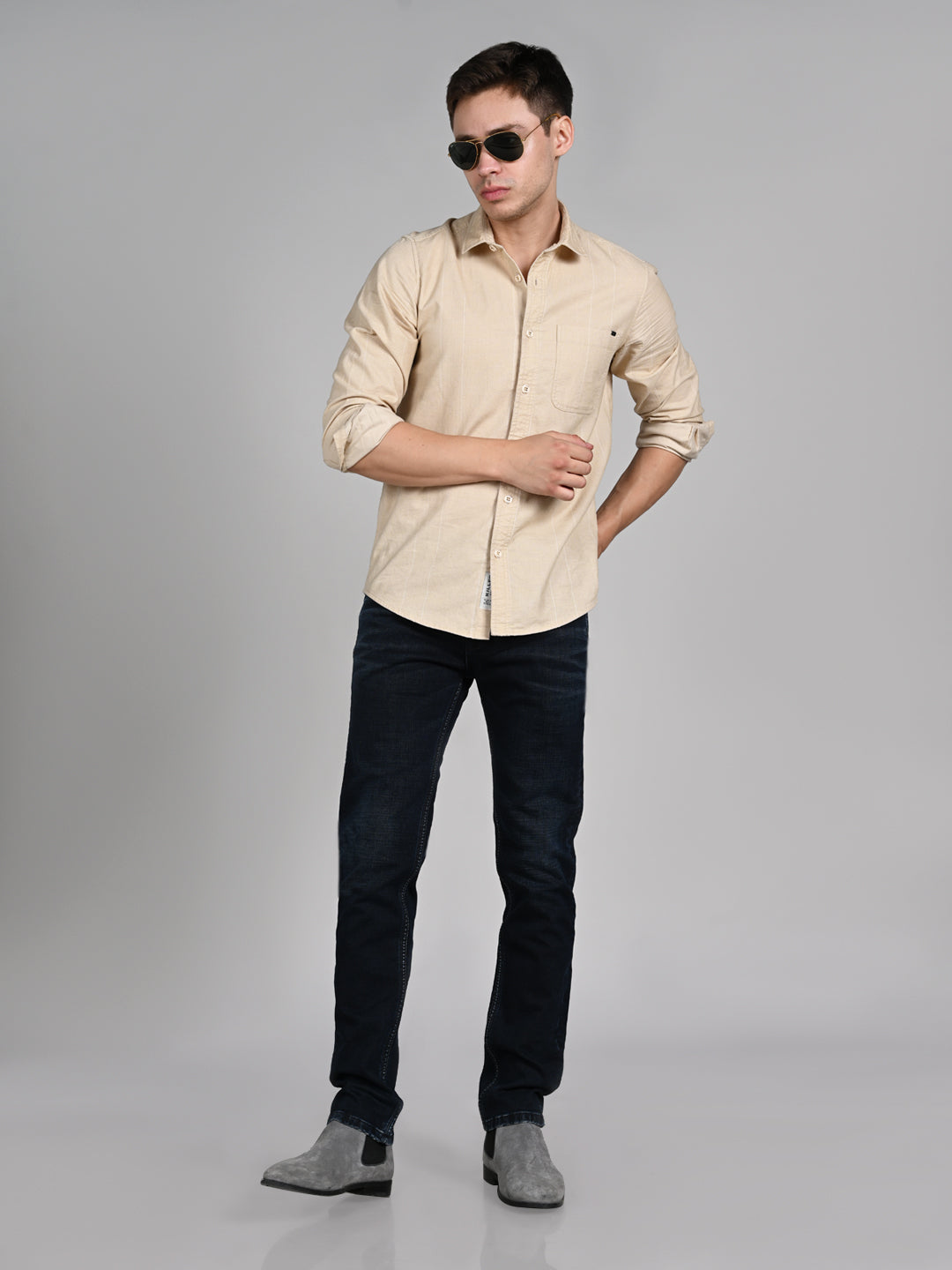 Killer Men Dark Blue Skinny Fit Jeans