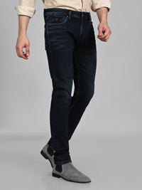 Killer Men Dark Blue Skinny Fit Jeans