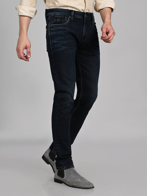 Killer Men Dark Blue Skinny Fit Jeans